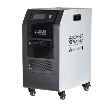 "Könner & Söhnen" Tragbare 3-in-1 Powerstation KS 5200PS - 5120Wh