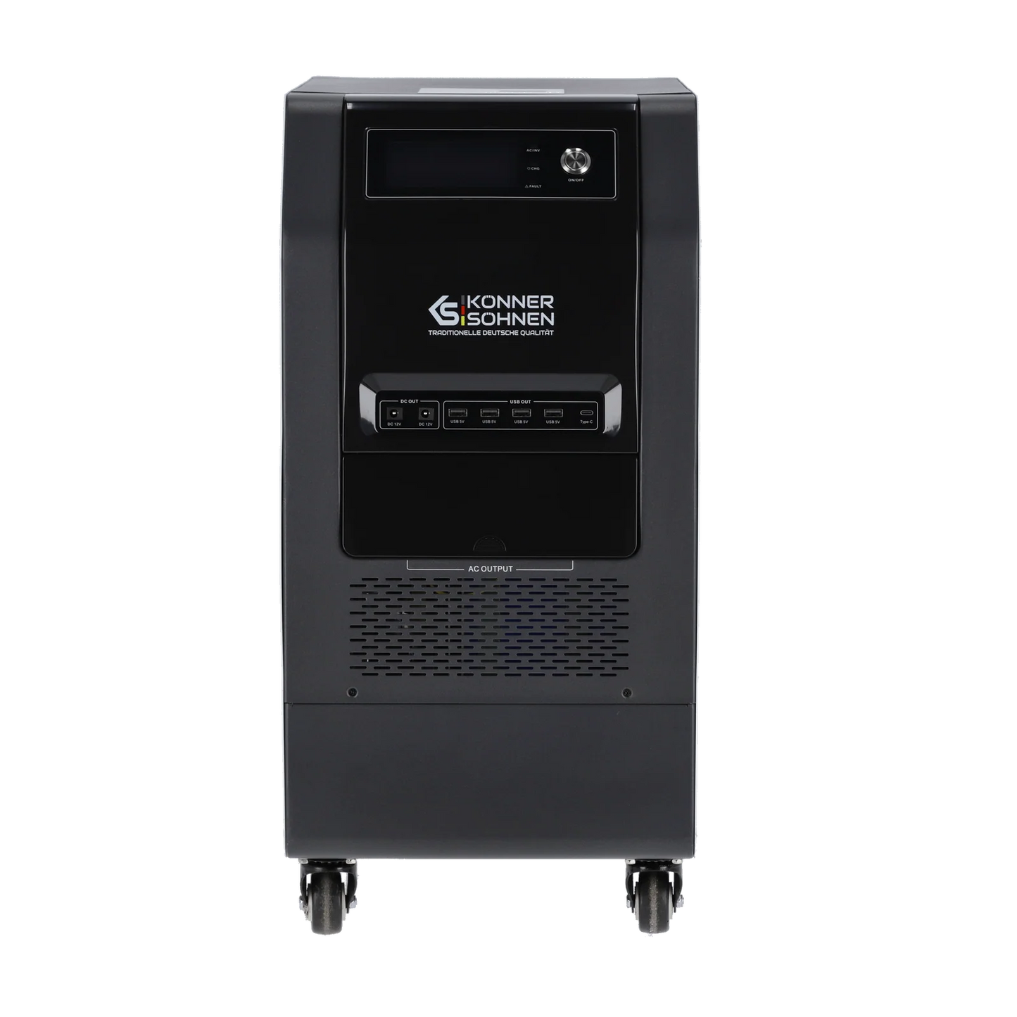 "Könner & Söhnen" Tragbare 3-in-1 Powerstation KS 5200PS - 5120Wh