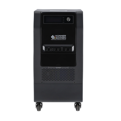 "Könner & Söhnen" Tragbare 3-in-1 Powerstation KS 5200PS - 5120Wh