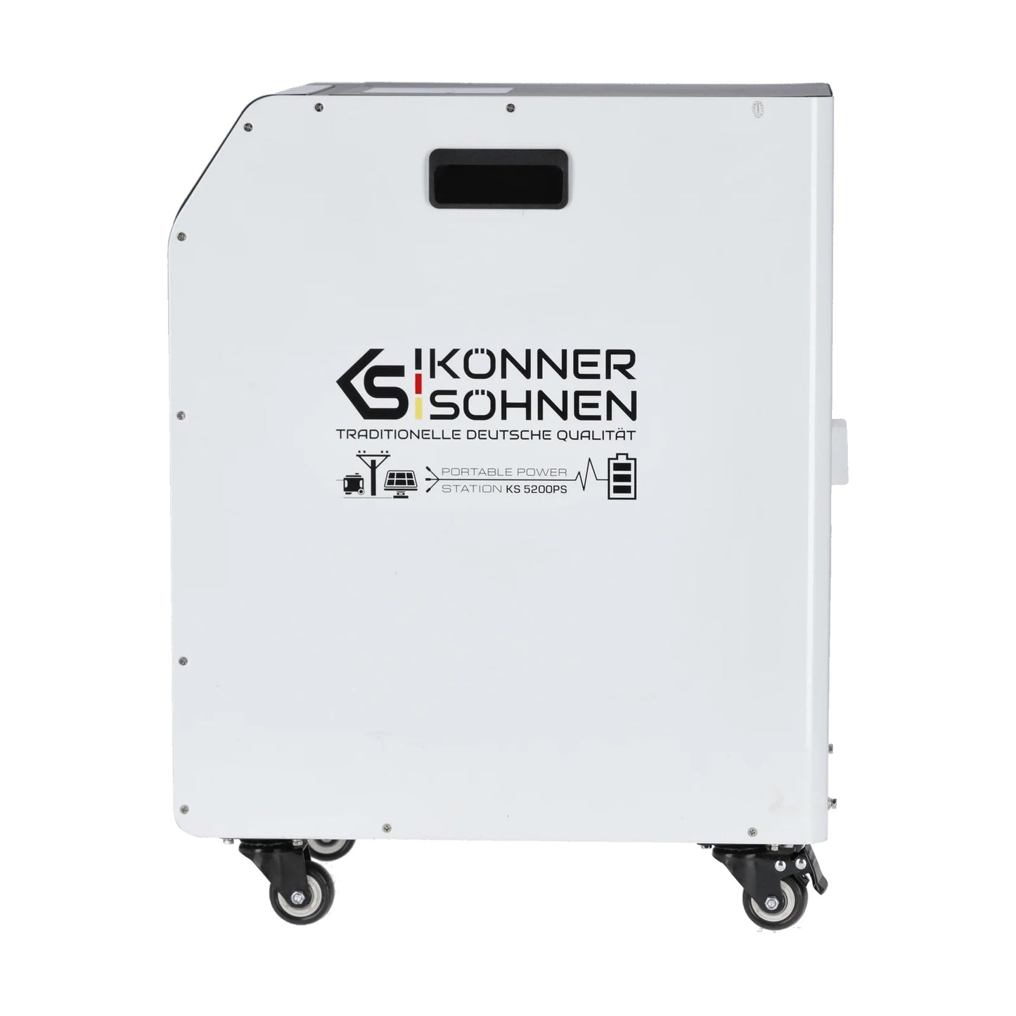 "Könner & Söhnen" Tragbare Powerstation KS 5200PS - 5120Wh