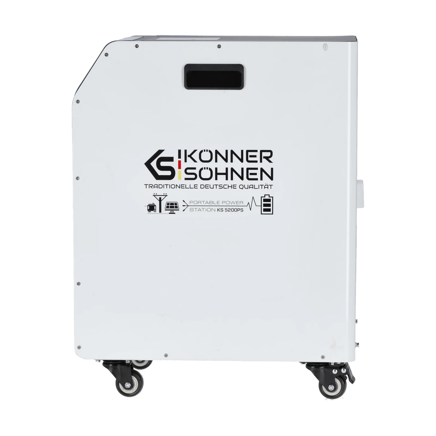 "Könner & Söhnen" Tragbare 3-in-1 Powerstation KS 5200PS - 5120Wh