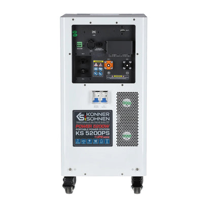 "Könner & Söhnen" Tragbare Powerstation KS 5200PS - 5120Wh