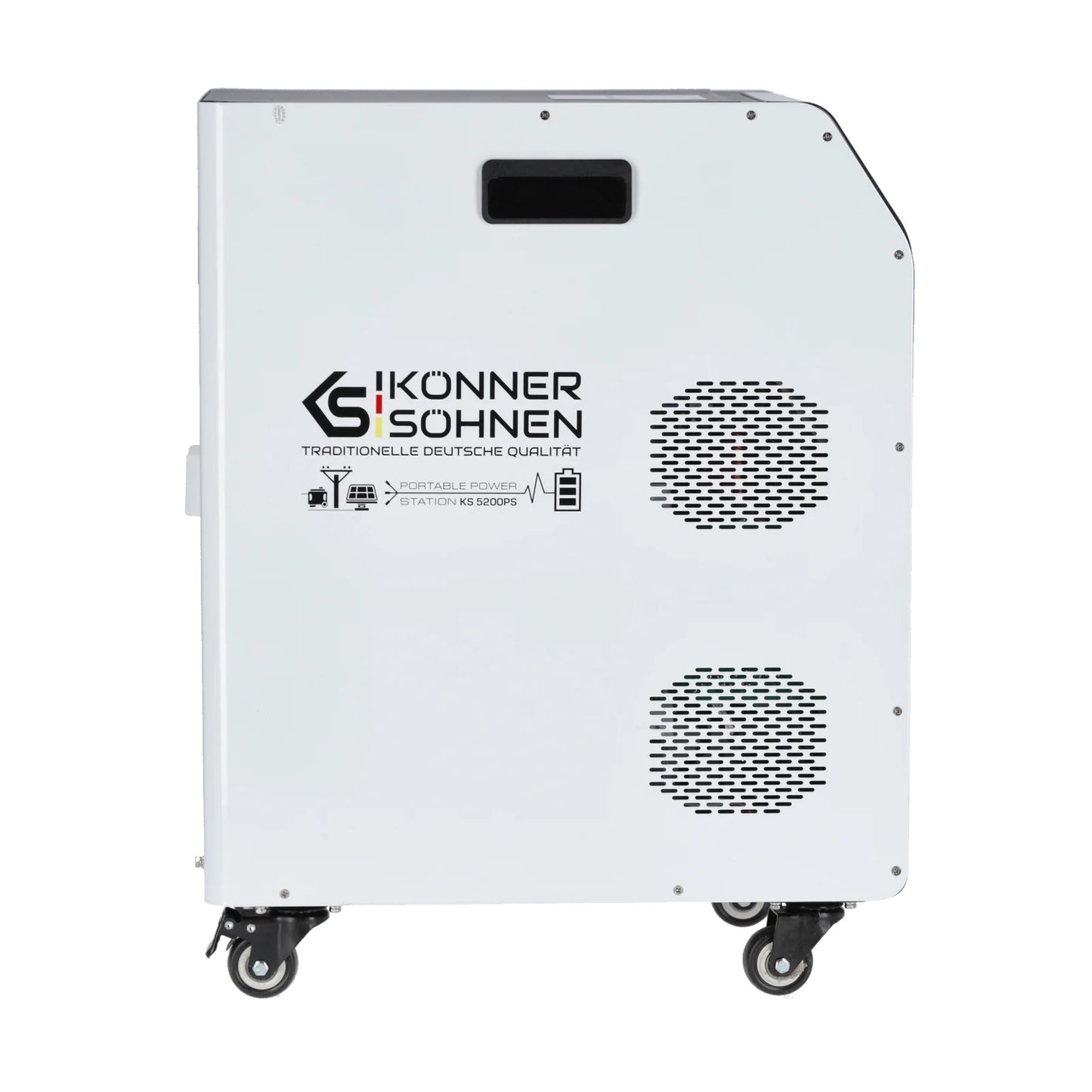 "Könner & Söhnen" Tragbare Powerstation KS 5200PS - 5120Wh