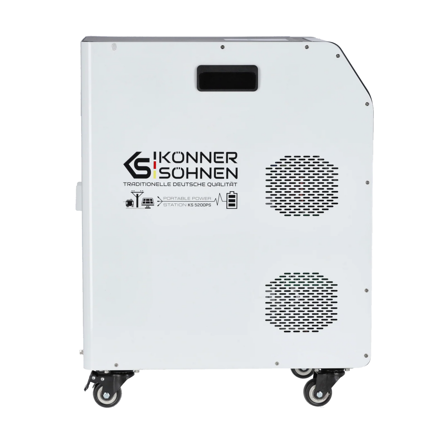 "Könner & Söhnen" Tragbare 3-in-1 Powerstation KS 5200PS - 5120Wh