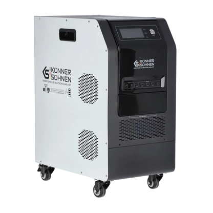 "Könner & Söhnen" Tragbare 3-in-1 Powerstation KS 5200PS - 5120Wh