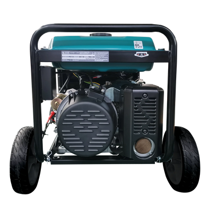 "Könner &amp; Söhnen" Inverter Generator KS 8100iE 1/3 ATSR - 8kW Rated Power (230/400V available without switching losses) - Petrol Engine