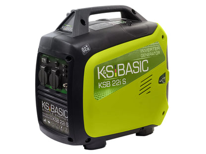 "Könner & Söhnen" Inverter-Generator KSB 22i S - 1.8kW Nennleistung - Benzinmotor - 230V