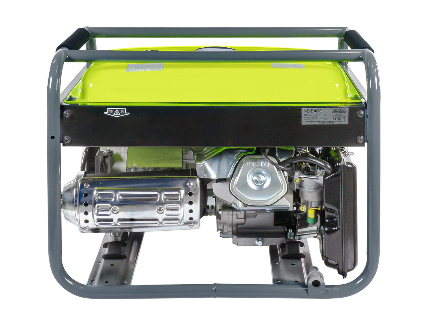 "Könner & Söhnen" Generator KSB 6500C  - 5kW Nennleistung - Benzinmotor - 230V