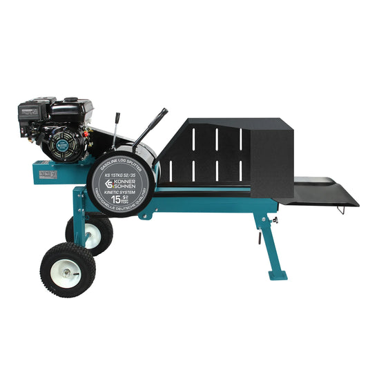 "Könner & Söhnen" Benzin-Holzspalter vom kinetischen Typ KS 15TKG 52/35