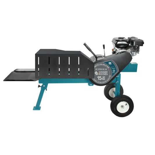 "Könner & Söhnen" Benzin-Holzspalter vom kinetischen Typ KS 15TKG 52/35