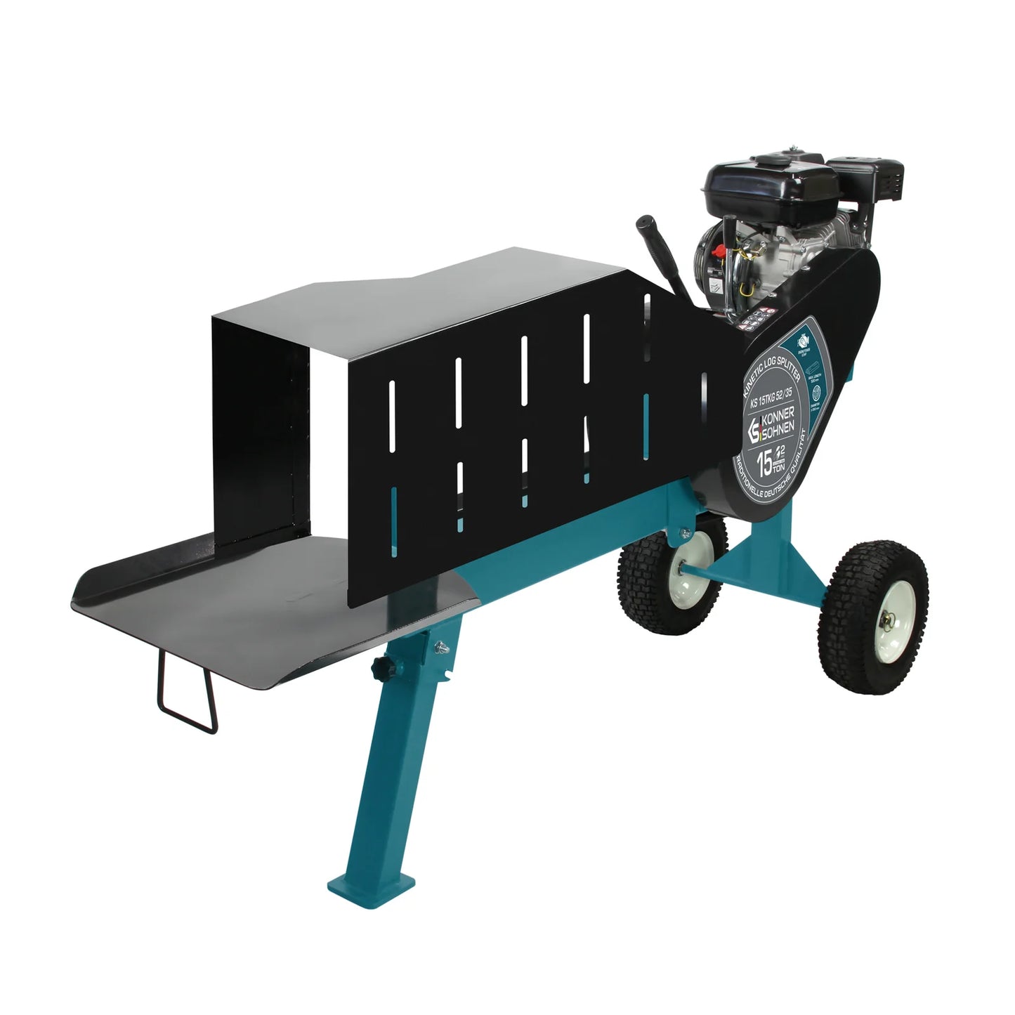 "Könner & Söhnen" Benzin-Holzspalter vom kinetischen Typ KS 15TKG 52/35