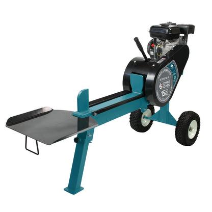 "Könner & Söhnen" Benzin-Holzspalter vom kinetischen Typ KS 15TKG 52/35