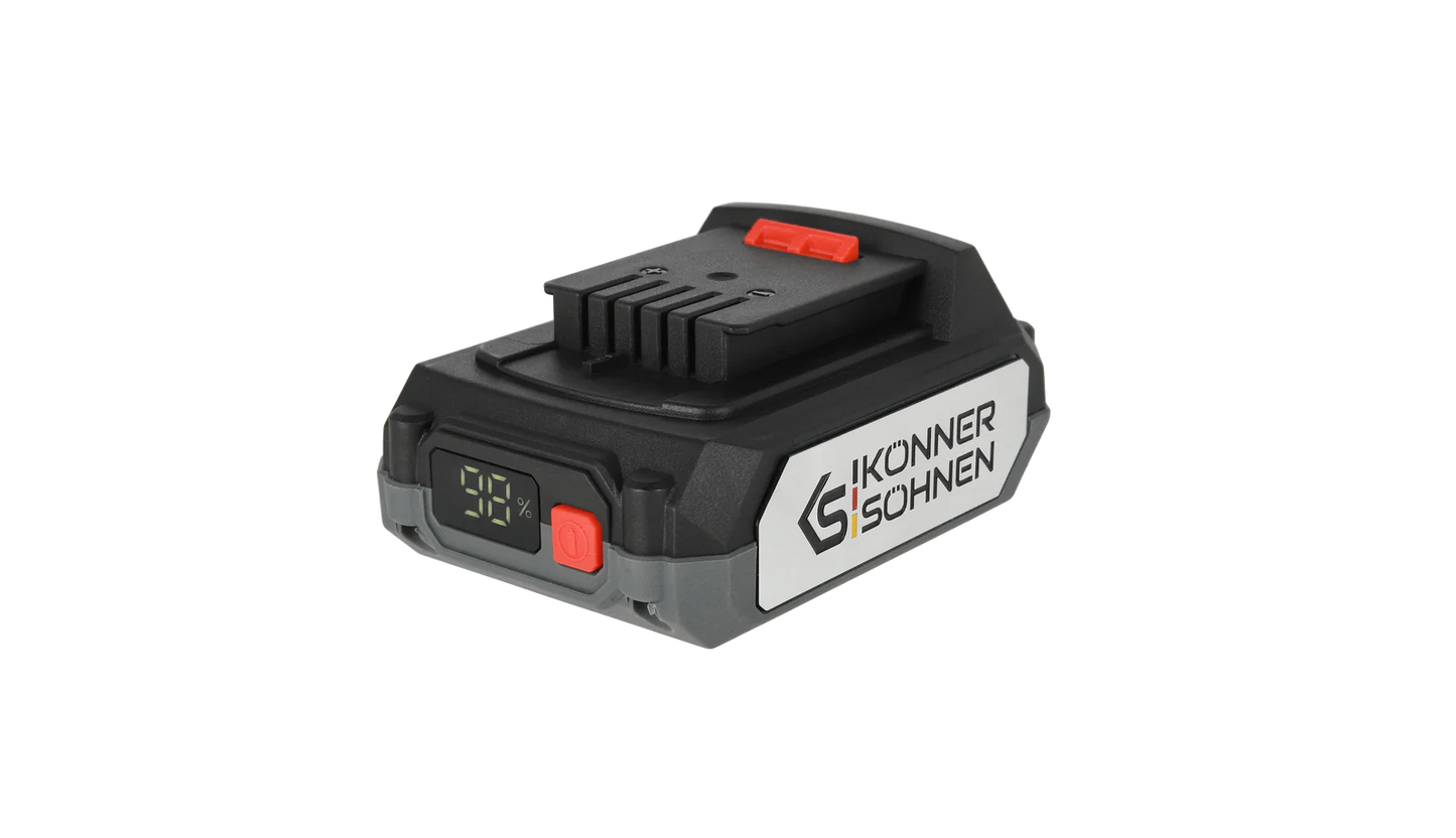 "Könner & Söhnen" Li-Ion Akku 20V in 2 Varianten
