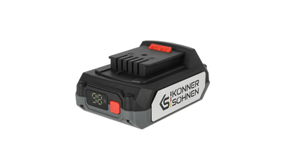 "Könner & Söhnen" Li-Ion Akku 20V in 2 Varianten