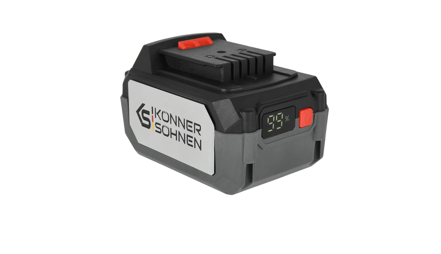 "Könner & Söhnen" Li-Ion Akku 20V in 2 Varianten