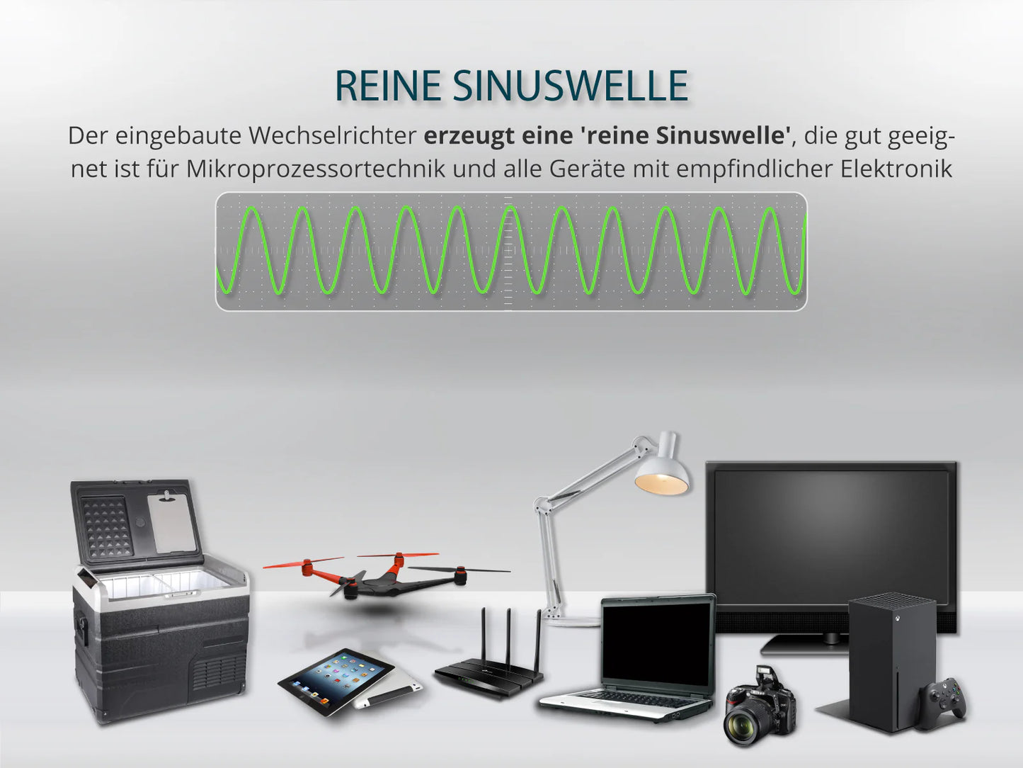 "Könner & Söhnen" Tragbare Powerstation LifePO4 KS 300PS - 294Wh