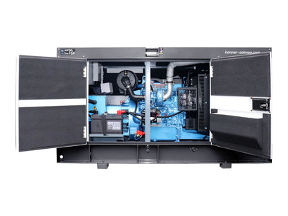 "Könner & Söhnen" Diesel-3-Phasen-Generator KS 35-3BE - 32 kVA Nennleistung - Dieselmotor - 230/400V