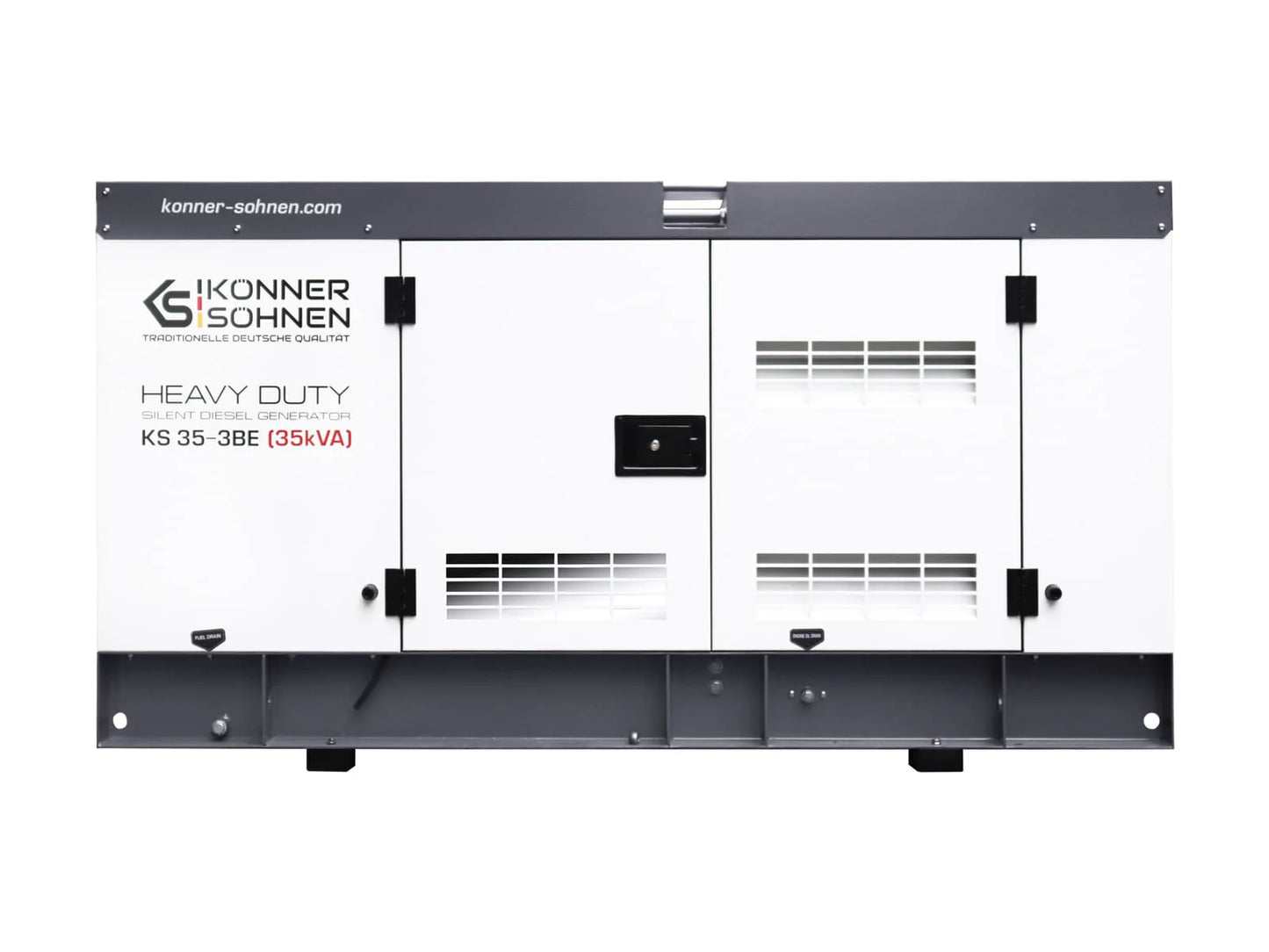 "Könner & Söhnen" Diesel-3-Phasen-Generator KS 35-3BE - 32 kVA Nennleistung - Dieselmotor - 230/400V
