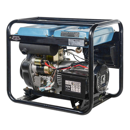 "Könner & Söhnen" Inverter-Generator KS 6100HDE (EURO V) - 5kW Nennleistung - Dieselmotor - 230V