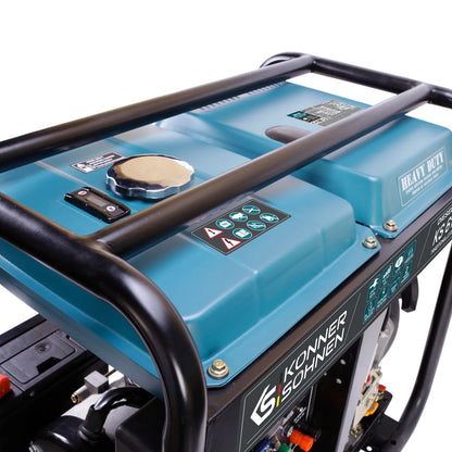 "Könner & Söhnen" Inverter-Generator KS 6100HDE (EURO V) - 5kW Nennleistung - Dieselmotor - 230V