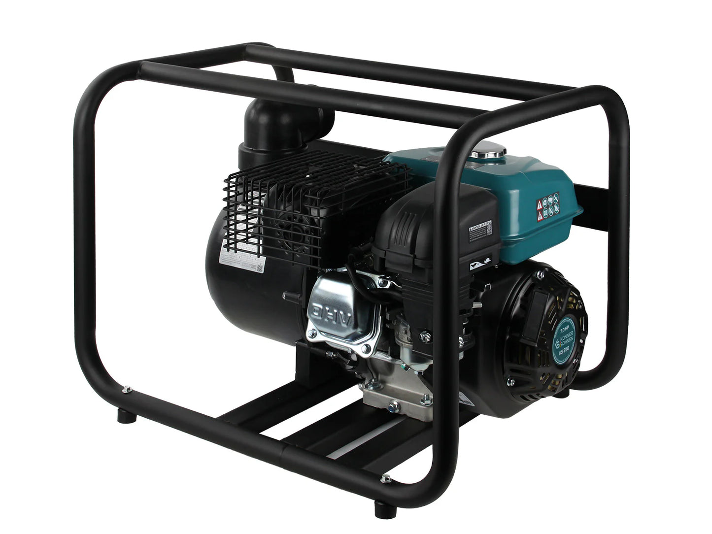 "Könner & Söhnen" Chemische Motorpumpe KS 80CW - Saughöhe 7m - Förderhöhe 26-28m