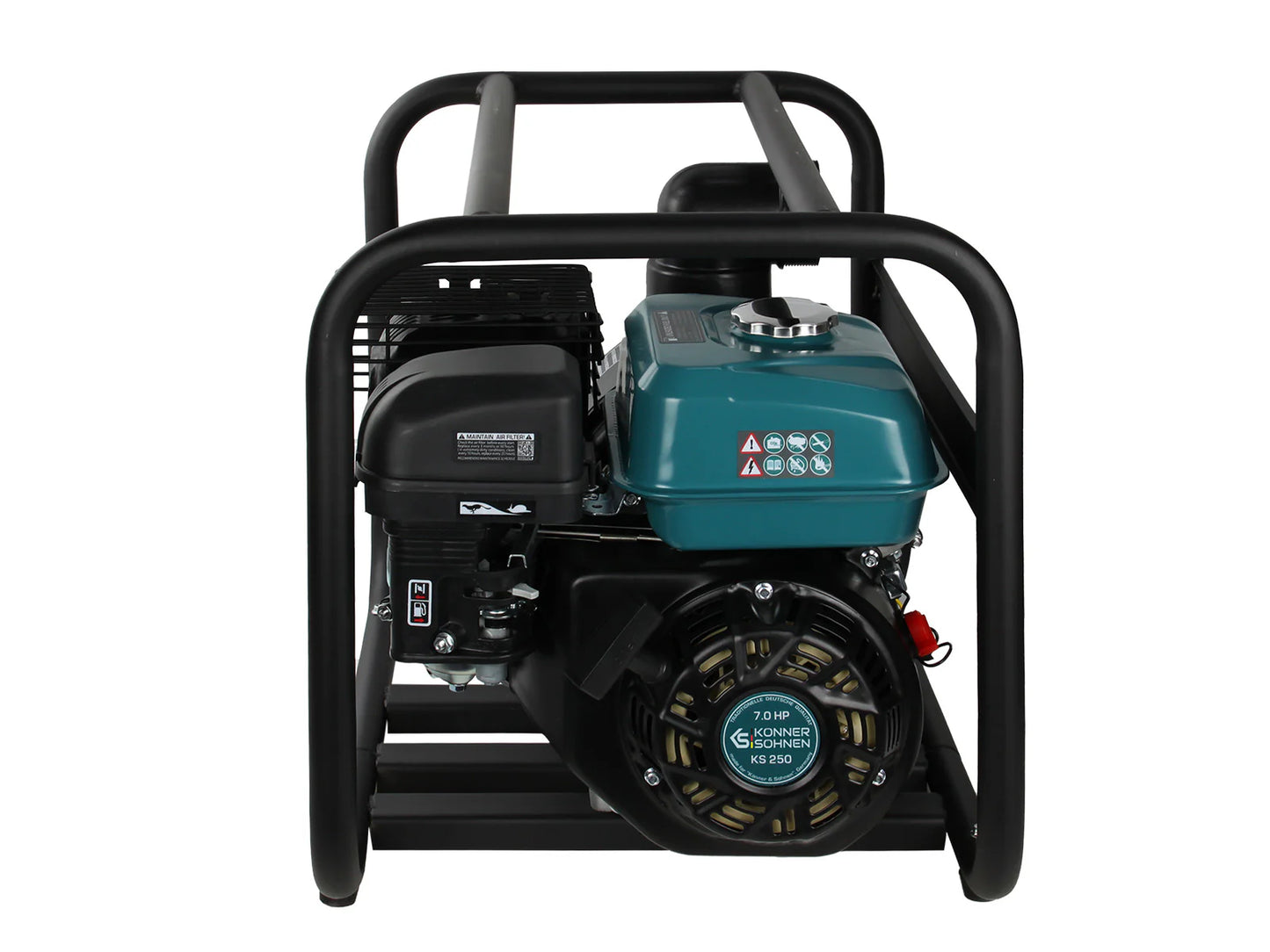 "Könner & Söhnen" Chemische Motorpumpe KS 80CW - Saughöhe 7m - Förderhöhe 26-28m