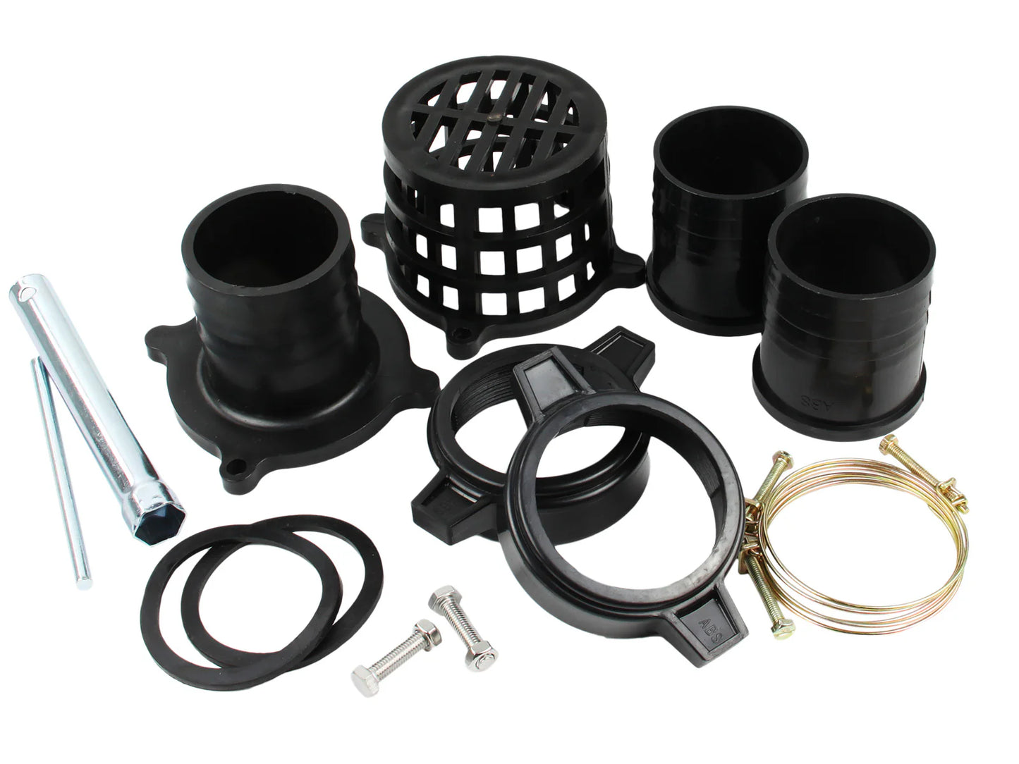 "Könner & Söhnen" Chemische Motorpumpe KS 80CW - Saughöhe 7m - Förderhöhe 26-28m