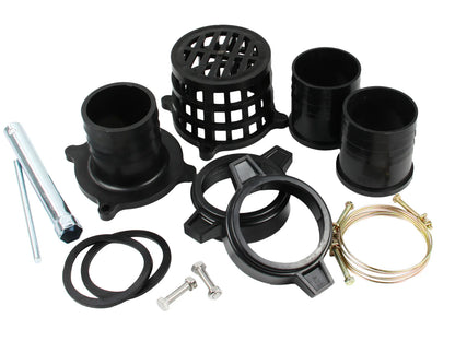 "Könner & Söhnen" Chemische Motorpumpe KS 80CW - Saughöhe 7m - Förderhöhe 26-28m