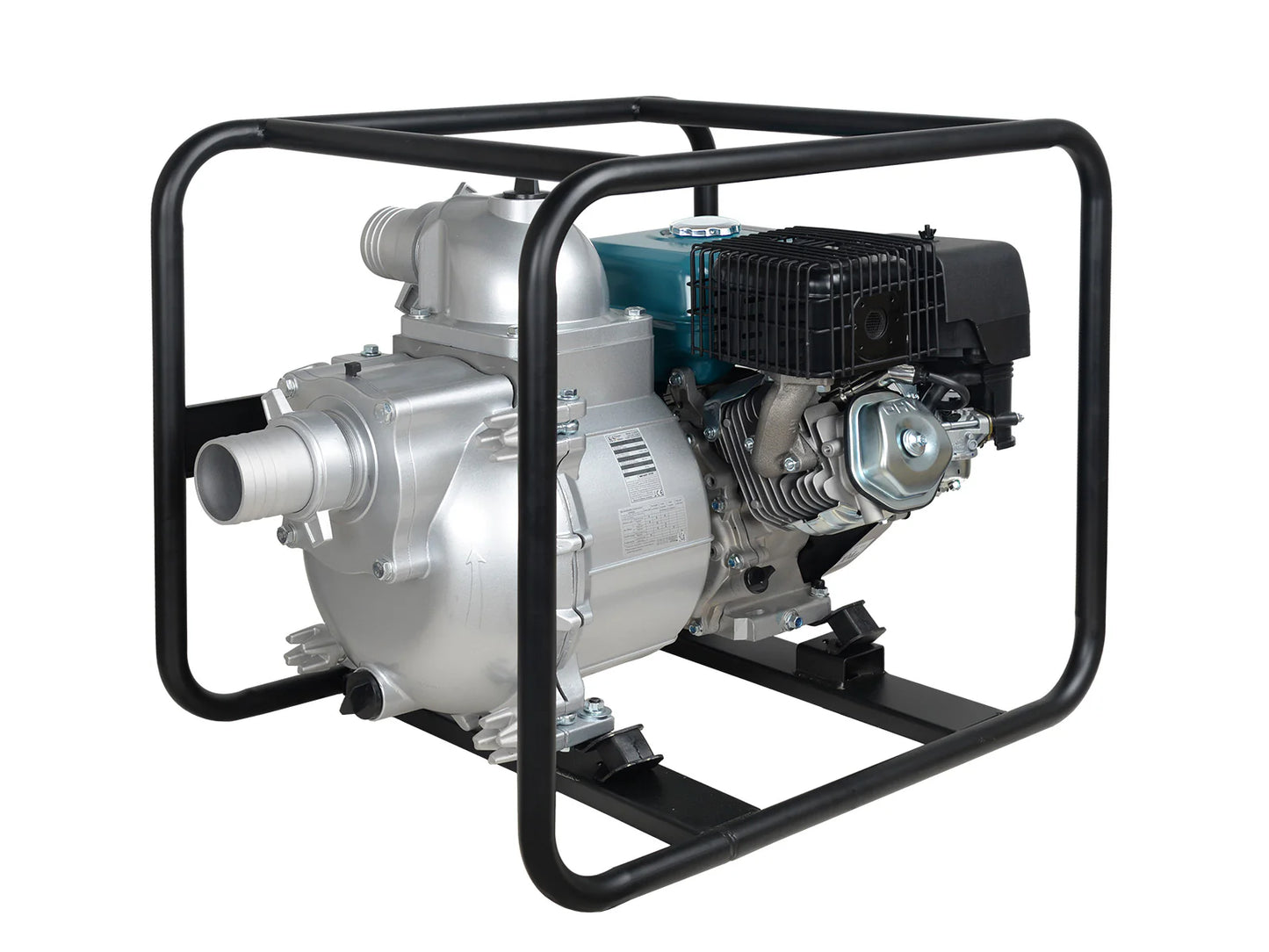 "Könner & Söhnen" Motorpumpe für Schlammwasser KS 80MW - Saughöhe 7m - Förderhöhe 20m