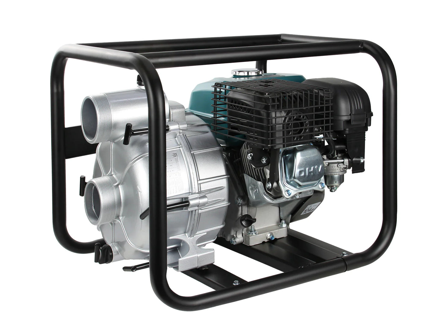"Könner & Söhnen" Motorpumpe für Schmutzwasser KS 80TW - Saughöhe 7m - Förderhöhe 26-28m