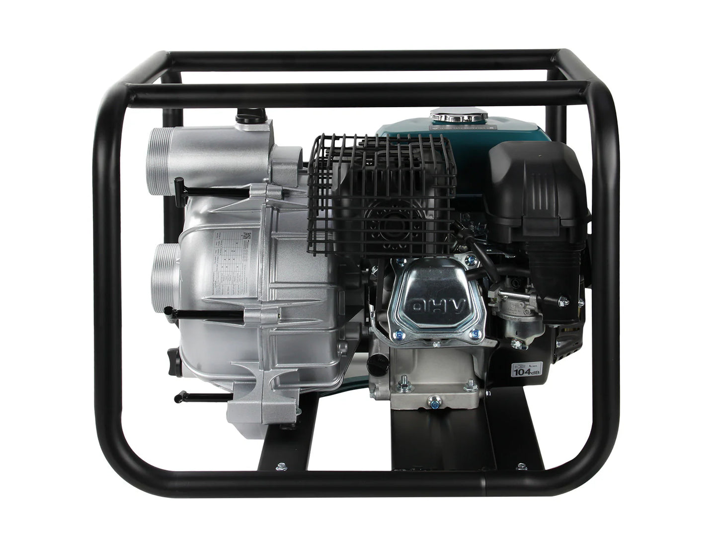 "Könner & Söhnen" Motorpumpe für Schmutzwasser KS 80TW - Saughöhe 7m - Förderhöhe 26-28m