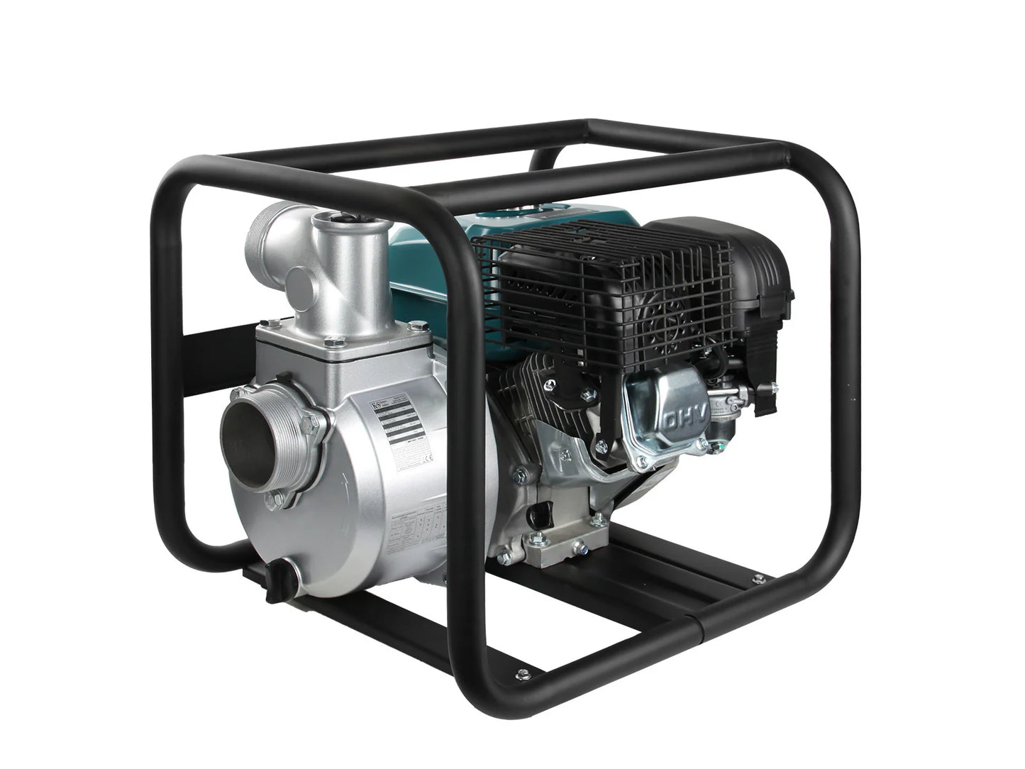 "Könner & Söhnen" Motorpumpe für sauberes Wasser KS 80 - Saughöhe 7m - Förderhöhe 26-28m