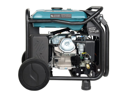 "Könner & Söhnen" LPG/Benzin-Inverter-Generator KS 8100iEG - 8kW Nennleistung - Gas-/Benzinmotor