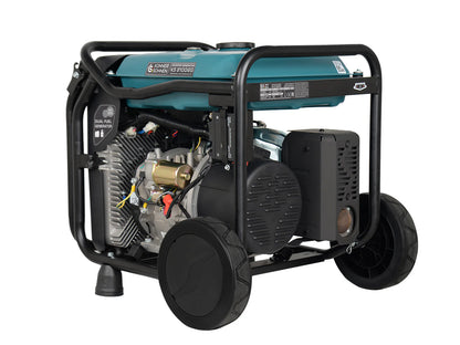 "Könner & Söhnen" LPG/Benzin-Inverter-Generator KS 8100iEG - 8kW Nennleistung - Gas-/Benzinmotor
