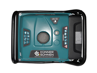 "Könner & Söhnen" LPG/Benzin-Inverter-Generator KS 8100iEG - 8kW Nennleistung - Gas-/Benzinmotor