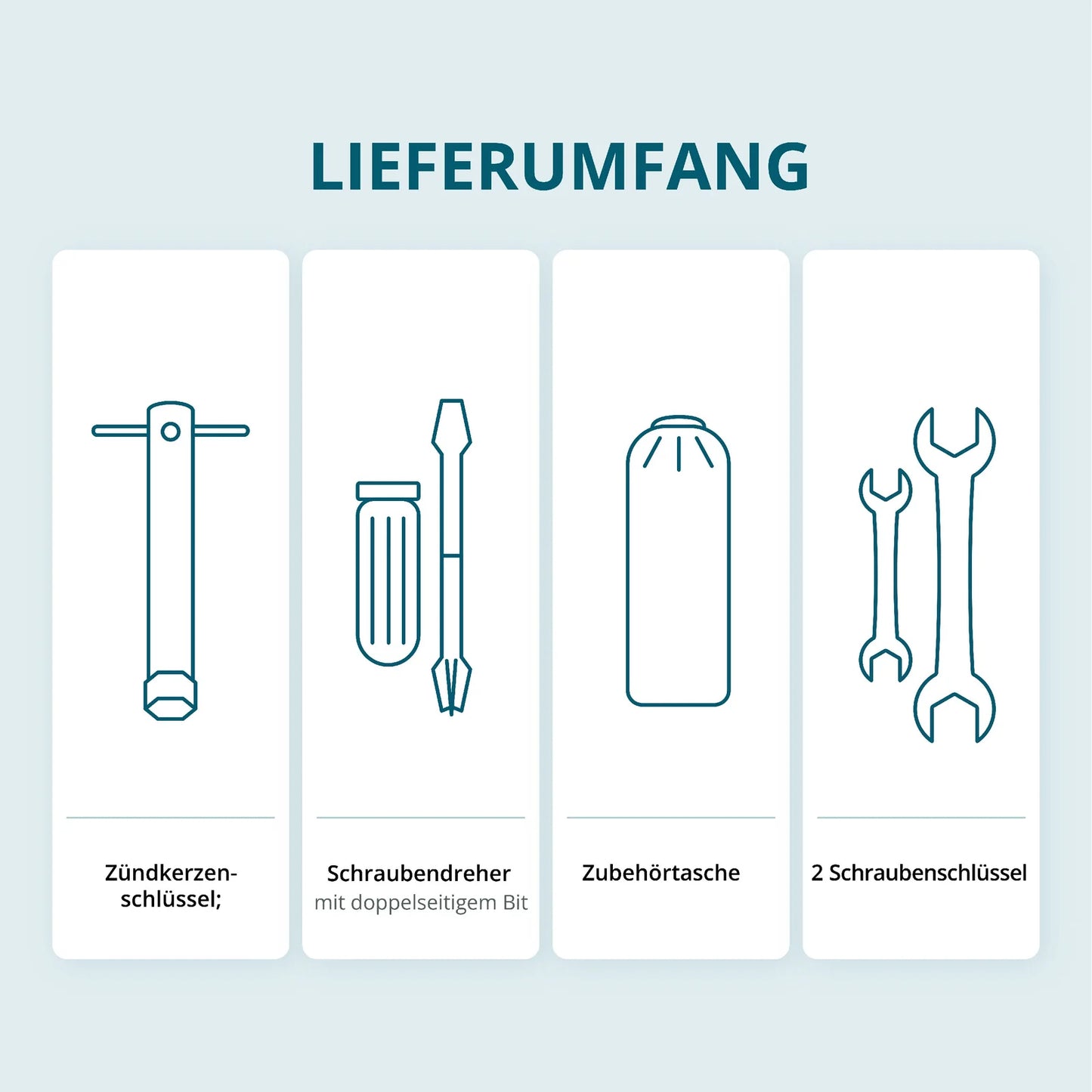 "Könner &amp; Söhnen" Inverter Generator KS 8100iE 1/3 ATSR - 8kW Rated Power (230/400V available without switching losses) - Petrol Engine