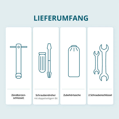 "Könner &amp; Söhnen" Inverter Generator KS 8100iE 1/3 ATSR - 8kW Rated Power (230/400V available without switching losses) - Petrol Engine