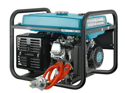 "Könner & Söhnen" LPG/Benzin-Generator KS 9000E G - 6kW Nennleistung - Benzin- (Gas-) Motor - 230V