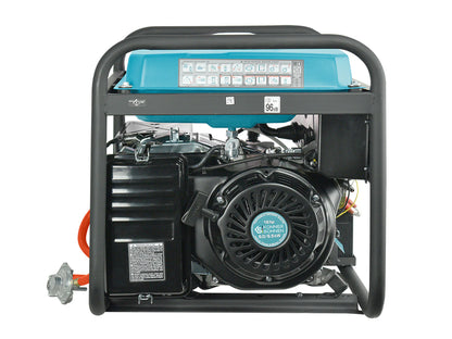"Könner & Söhnen" LPG/Benzin-Generator KS 9000E G - 6kW Nennleistung - Benzin- (Gas-) Motor - 230V