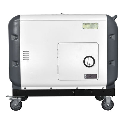 "Könner & Söhnen" Diesel-Generator KS 9300DE-1/3 ATSR (EURO V)  - 6/7kVA Nennleistung - Dieselmotor - 230/400V