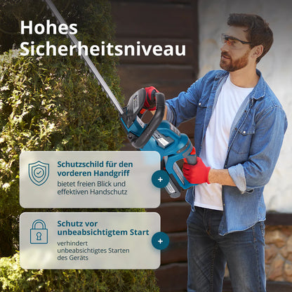 "Könner & Söhnen"  Akku-Heckenschere KS HT-20V