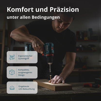 "Könner & Söhnen" Kabelloses Meister-Set KS ID20V-60 KIT 74