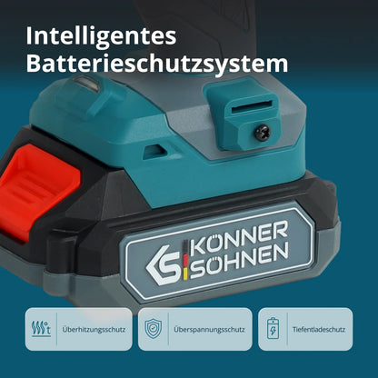"Könner & Söhnen" Kabelloses Meister-Set KS ID20V-60 KIT 74