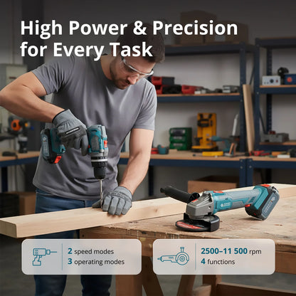 "Könner &amp; Söhnen" Cordless Master Set KS IDAGB 20V SET 1 