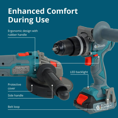 "Könner &amp; Söhnen" Cordless Master Set KS IDAGB 20V SET 1 