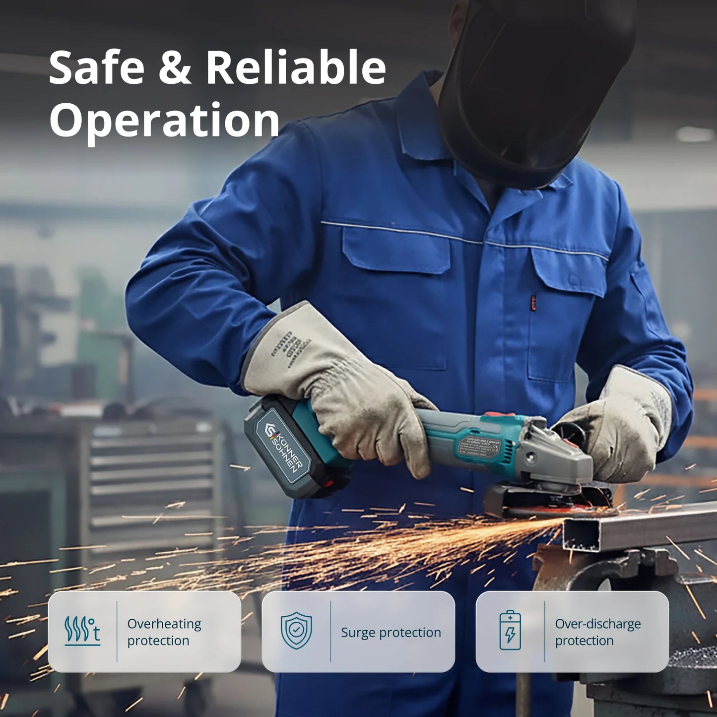 "Könner &amp; Söhnen" Cordless Master Set KS IDAGB 20V SET 1 