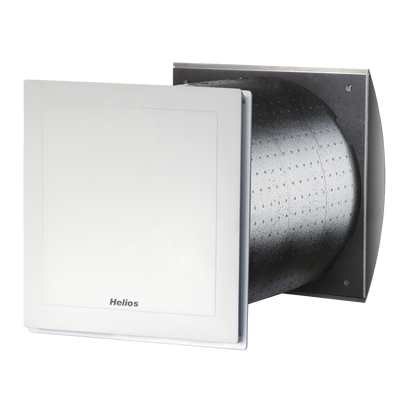 Helios Ventilator Wärmerückgewinnung KWL EC 60 PRO FF Lüftungseinsatz kompl. Bedienelement Feuchtefühler 9957