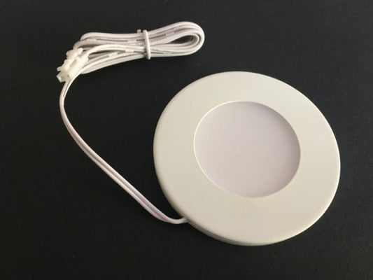 LED Emotion 3er Leuchtenset mit Stromversorgung und Fernbedienung für Möbelunterbau