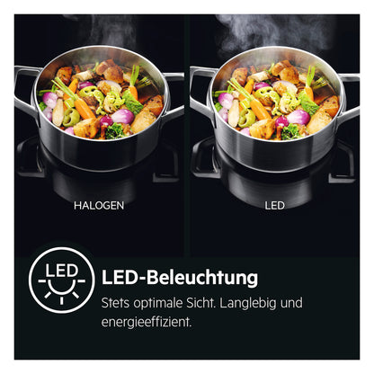 AEG DPS3640AM Flat Screen Cooker Hood 60cm