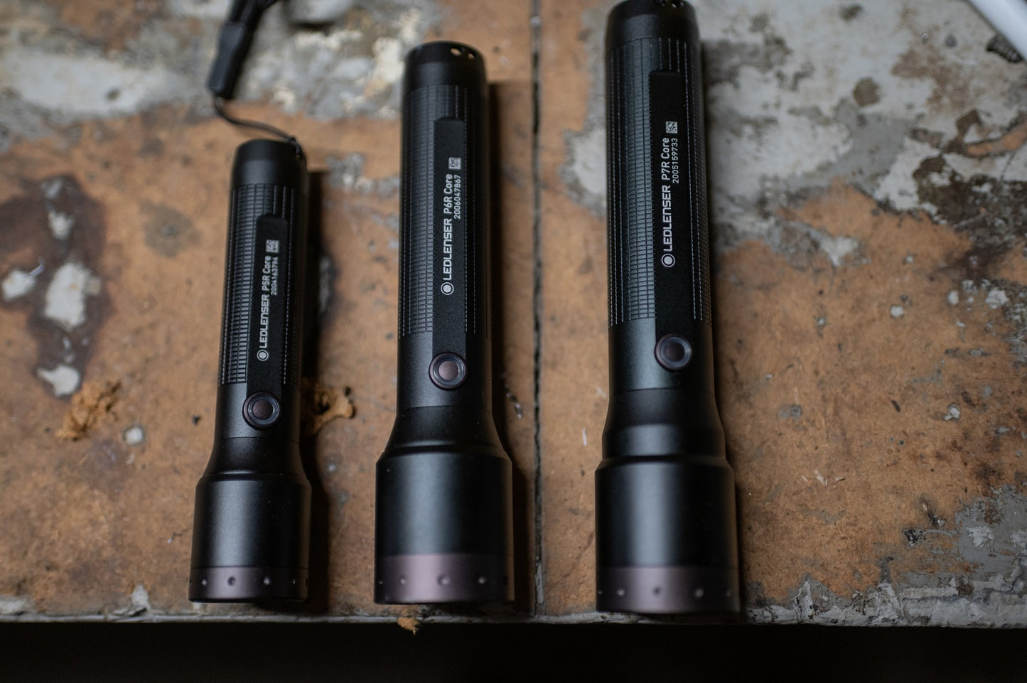 Ledlenser Taschenlampe P5R Core - IP68 - Wasser/Staub resistent
